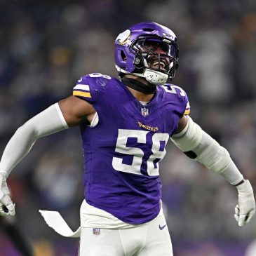 Vikings edge rusher Jonathan Greenard finally getting recognition he deserves