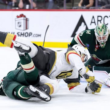 Vegas rallies to beat Wild and spoil Kirill Kaprizov’s latest show