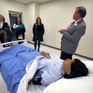 Minnesota State opens new health sciences simulation center on Moorhead campus