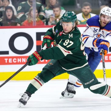 Stardom comes for Kirill Kaprizov as the Wild wing puts in the post-practice time