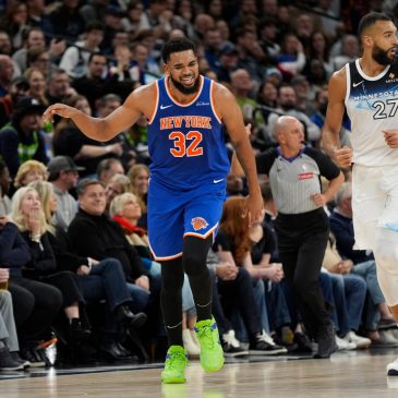 Timberwolves’ offense bottoms out in Karl-Anthony Towns’ return