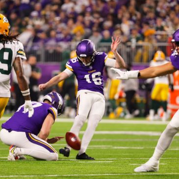 Vikings express confidence in kicker Will Reichard, confirm he’s not at all injured