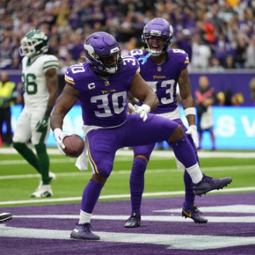 Vikings fullback C.J. Ham is nominee for Walter Payton Man of the Year Award