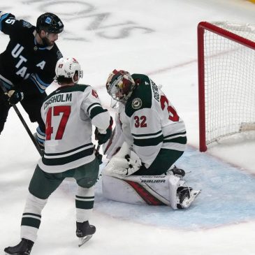 Wild rally for shootout win in first visit to Utah