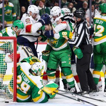 Lackluster late night for Wild as Panthers flex their muscle