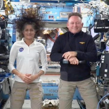 NASA’s 2 stuck astronauts face more time in space with return delayed until at least late March