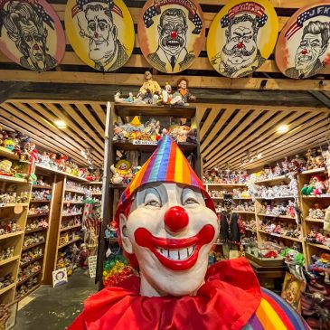 At Nevada’s Clown Motel, the vibe is creepier than ever, and business is good