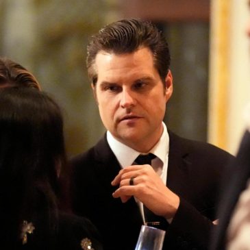 Letters: We knew even without the House Ethics report that Gaetz was unfit