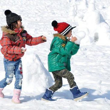 Keep little feet warm with the best baby snow boots