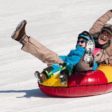 The best snow tubes for thrilling winter rides