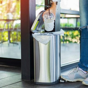 The best touchless trash cans for modern, mess-free living