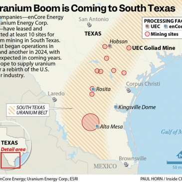 Texas Uranium Mining Portends Nuclear Revival