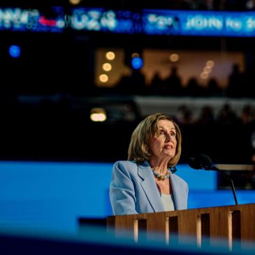 Nancy Pelosi hospitalized in Luxembourg after falling