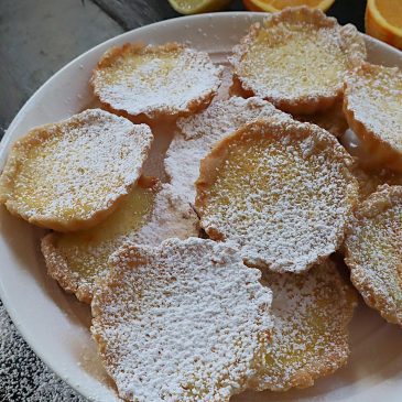 Recipe: Citrus tartlets combine tangy lemon and orange bites in a buttery pastry