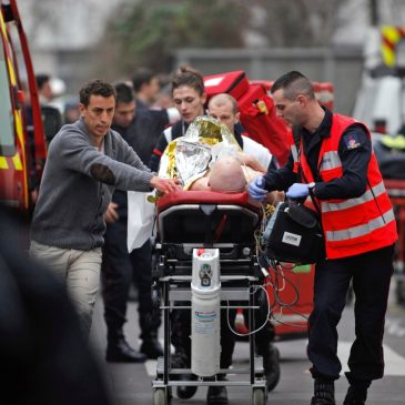 Today in History: January 7, gunmen kill 12 at Charlie Hebdo newspaper in Paris