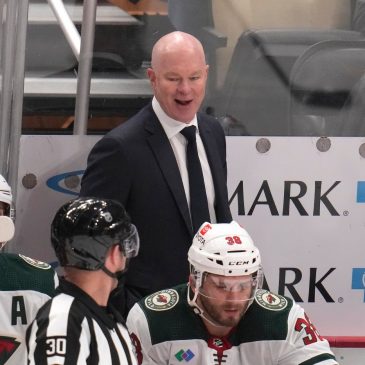 In hard times, Wild benefit from John Hynes’ (mostly) calm demeanor