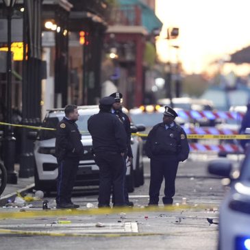 What we know after a driver crashes into pedestrians on New Orleans’ Bourbon Street, killing 10