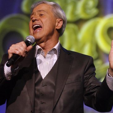 Wayne Osmond, singer and guitarist for The Osmonds, is dead at 73