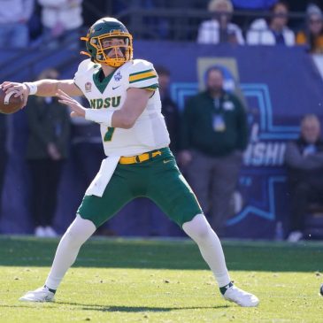 FCS championship: Quarterbacks meet again in rematch between North Dakota State Montana State