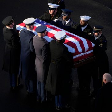 Watch live: Jimmy Carter honored with state funeral in Washington D.C.