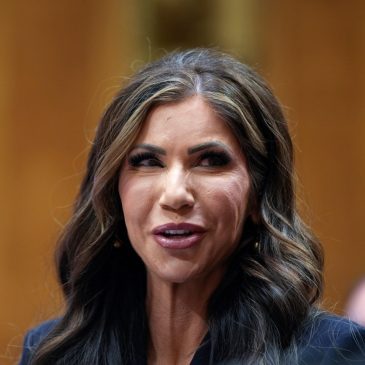 Senate confirms Noem as Trump’s homeland security secretary