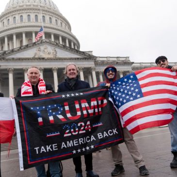 Watch live: Donald Trump’s inauguration