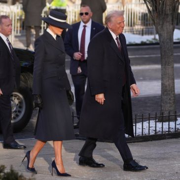 Photos: Donald Trump to be inaugurated as US president