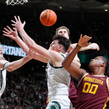 Gophers go quietly in a 73-51 loss to No. 8 Michigan State