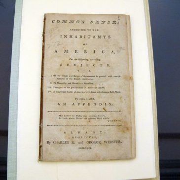 Today in History: January 10, Thomas Paine publishes ‘Common Sense’