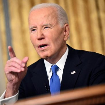 Biden warns the US risks becoming an ‘oligarchy.’ What does the term mean?