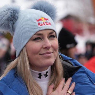 Interview: Lindsey Vonn plans to retire again after racing at the Olympics in 2026