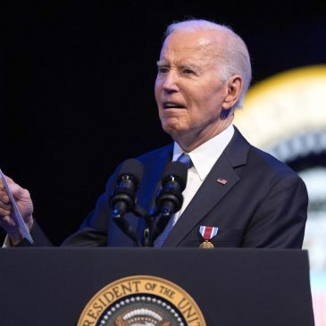 Biden is expected to say the Equal Rights Amendment should be considered ratified