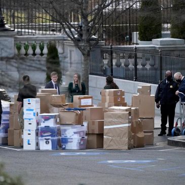 Biden is packing up to leave the White House. But what about any classified documents?