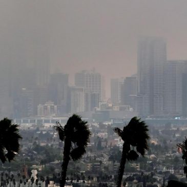 Monstrous wildfires blanket Southern California with smoky air, threatening the health of millions