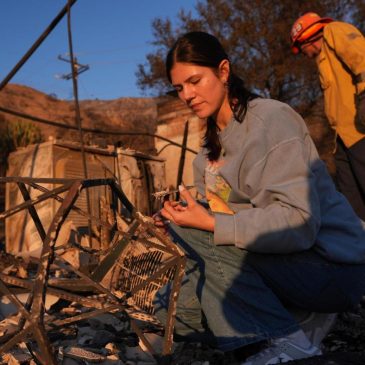 As flames linger, talk turns to rebuilding Los Angeles neighborhoods leveled by wildfires