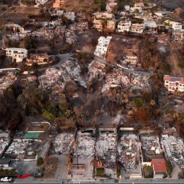 Los Angeles fires have scorched largest urban area in California in at least 40 years