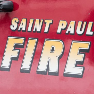 After large tent fire at St. Paul homeless encampment, firefighters find it was heated by wood-burning grill