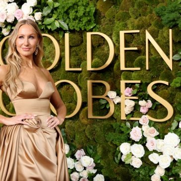 Host Nikki Glaser roasts Harrison Ford, Benny Blanco in Golden Globes opening monologue 