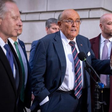 Trial over Rudy Giuliani’s Florida home is delayed due to the former NYC mayor’s unexplained absence