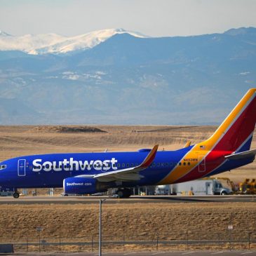 US government sues Southwest Airlines and fines Frontier for chronically delayed flights