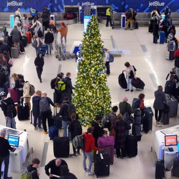 US fines JetBlue $2 million for ‘chronic’ flight delays on several East Coast routes