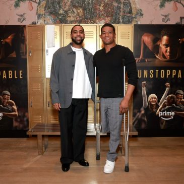 ‘Unstoppable’: How a wrestler and an actor teamed up on inspirational film