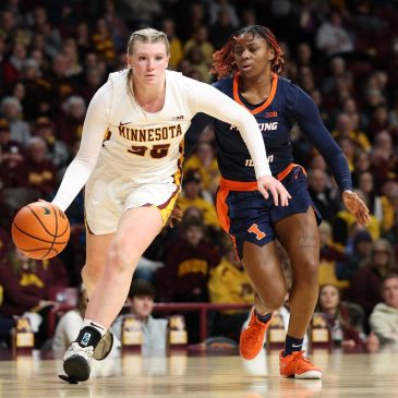 Women’s basketball: Gophers rally past Illini, improve to 15-1