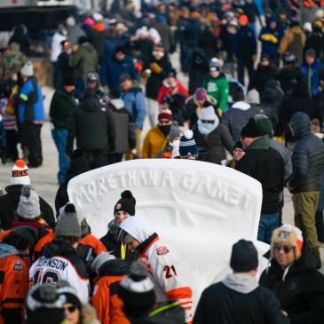 Even for the Wild, Hockey Day Minnesota brings a special vibe to the rink