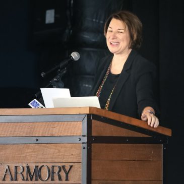 Amy Klobuchar to speak at Trump inauguration