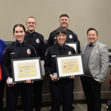 Maplewood firefighters honored for ‘heroic actions’ saving lives of 2 young kids in Vadnais Heights fire