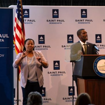 St. Paul Mayor Melvin Carter signals intent to run for a third term