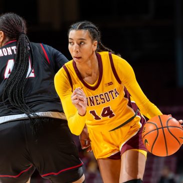 Women’s basketball: Freshman Tori McKinney making big impact for Gophers