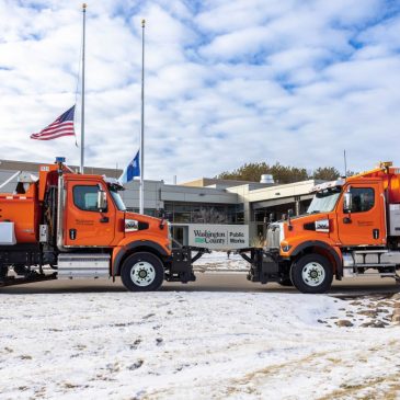 Take a bow, Sir Plows a lot. Welcome to Washington County, Land of 10,000 Flakes.