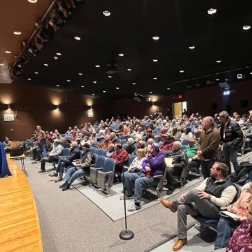 Wisconsin town hall participants urge pulling plug on Xcel Energy solar farm